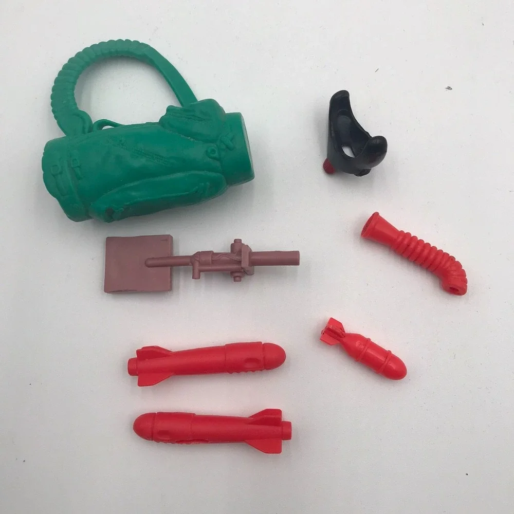 TEENAGE MUTANT NINJA TURTLES Vintage Weapons and Accessories 1990s Ninja Mask